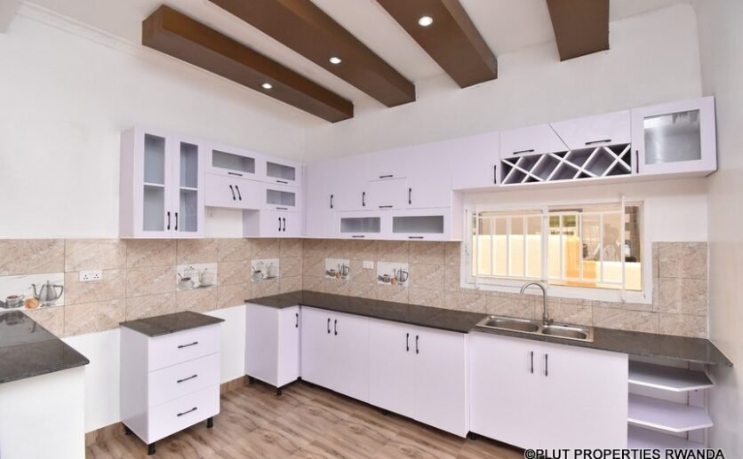 Affordable house in Kanombe. 