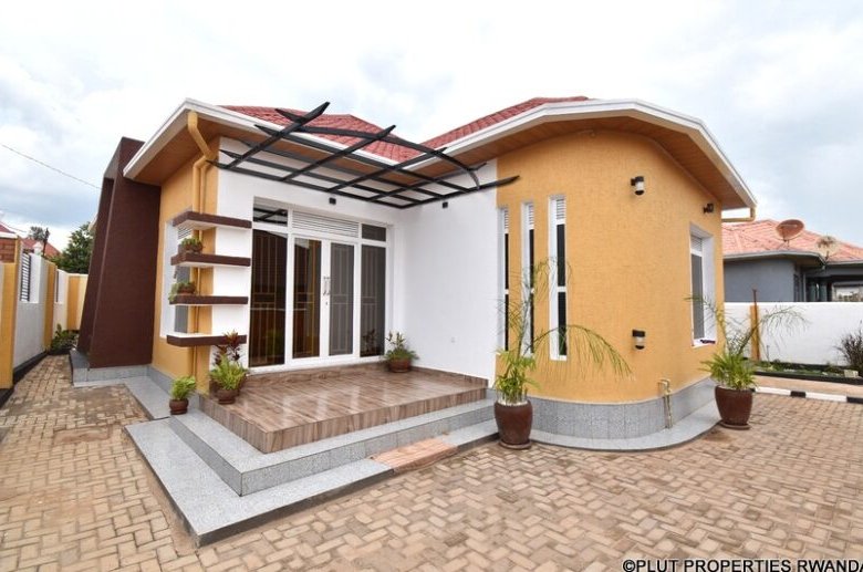 Affordable house in Kanombe. 