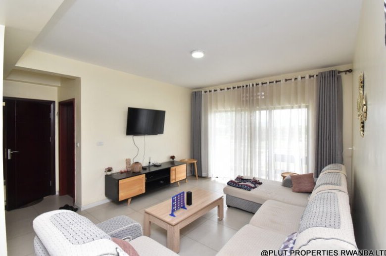 Modern Furnished Apartment for Rent in Gacuriro