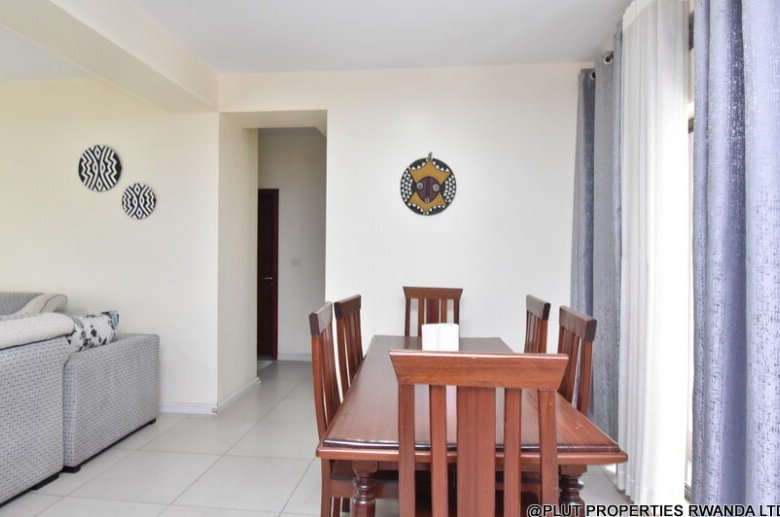 Modern Furnished Apartment for Rent in Gacuriro