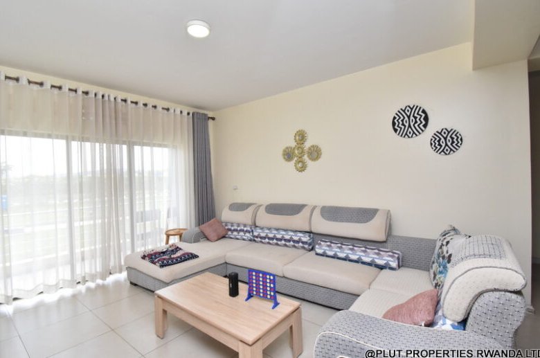 Modern Furnished Apartment for Rent in Gacuriro