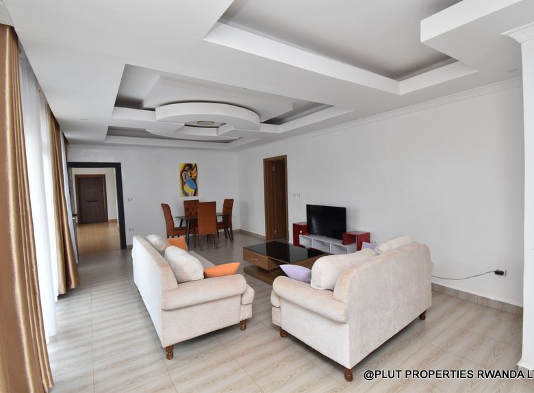 Beautiful 3-Bedroom Furnished Apartment