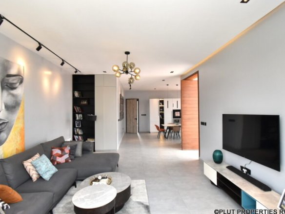 Apartment for rent in Rebero. 
