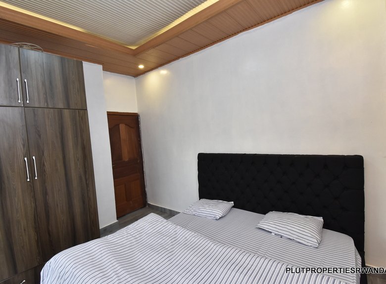 Furnished apartment for rent in Kimironko zindiro. 
