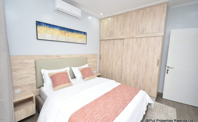 Serviced 2 Bedroom Apartment for Short-Term Rent