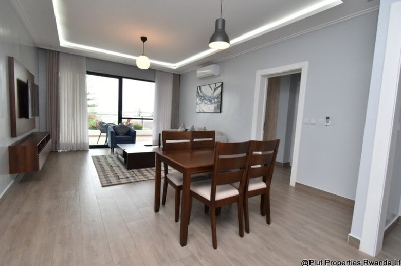 Serviced 2 Bedroom Apartment for Short-Term Rent