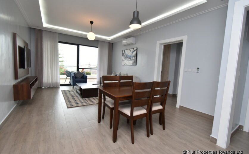 Serviced 2 Bedroom Apartment for Short-Term Rent