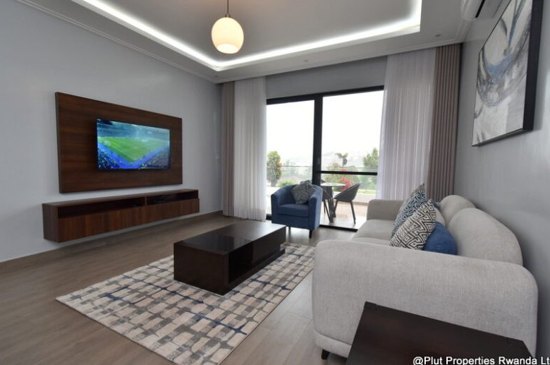Serviced 2 Bedroom Apartment for Short-Term Rent