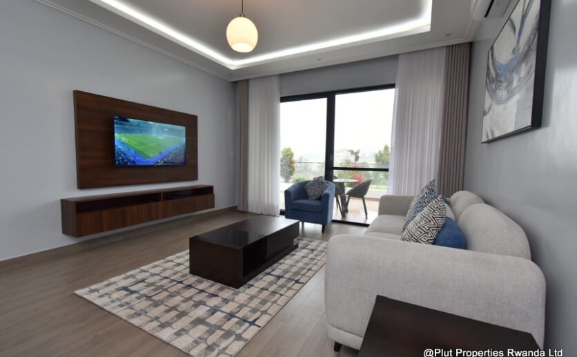 Serviced 2 Bedroom Apartment for Short-Term Rent