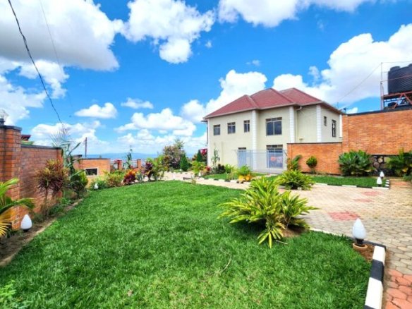 Furnished house in Bumbogo Kigali