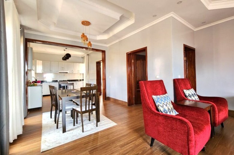 Furnished house in Bumbogo Kigali