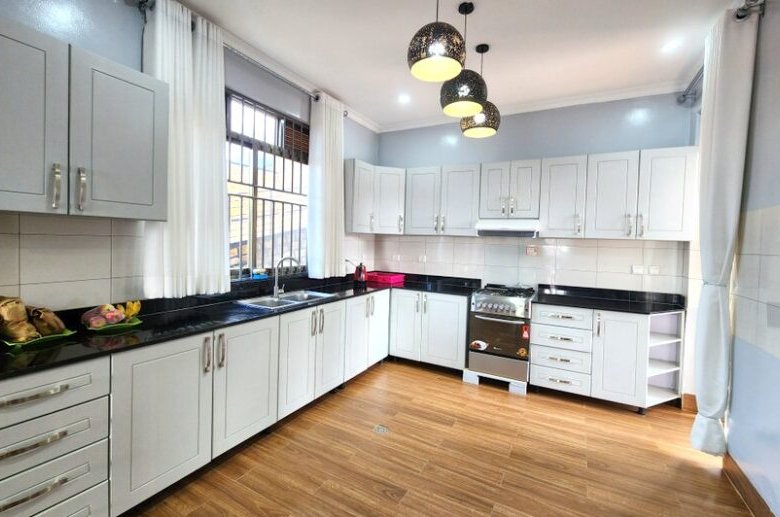 Furnished house in Bumbogo Kigali