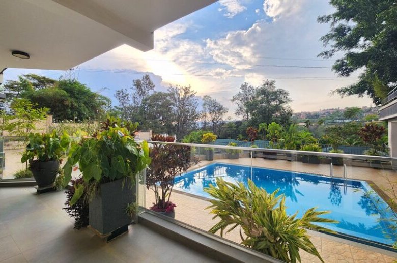 Canaan Golf Apartments, 3-Bedroom Furnished Apartment for Rent