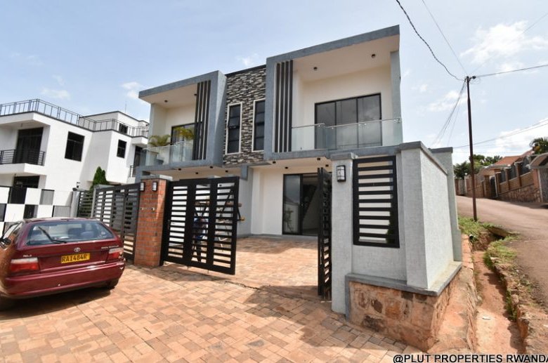 Duplex House for Rent in Kicukiro – Muyange 