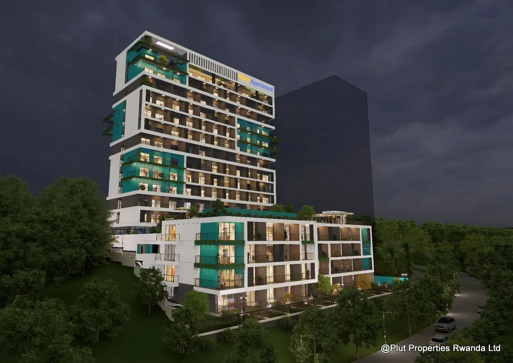 Eden Residences Apartments for Sale in Kigali