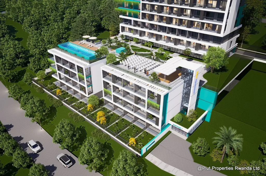 Eden Residences Apartments for Sale in Kigali