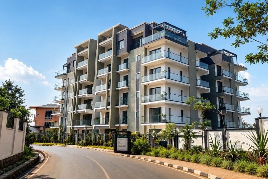 Evergreen Apartments for Sale in Kiyovu, Kigali