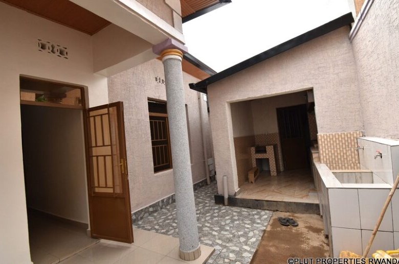 newly built house in Kanombe.