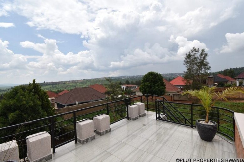 newly built house in Kanombe.
