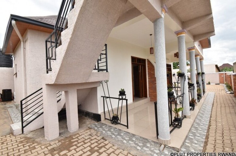 newly built house in Kanombe.