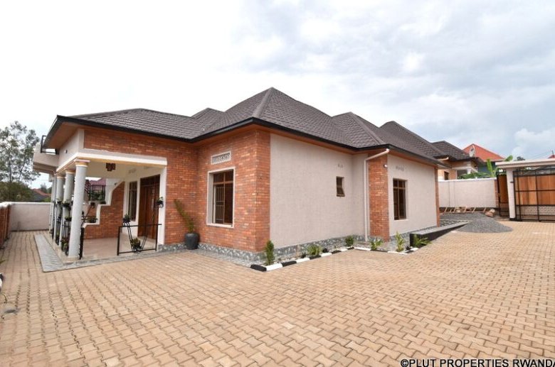 newly built house in Kanombe.