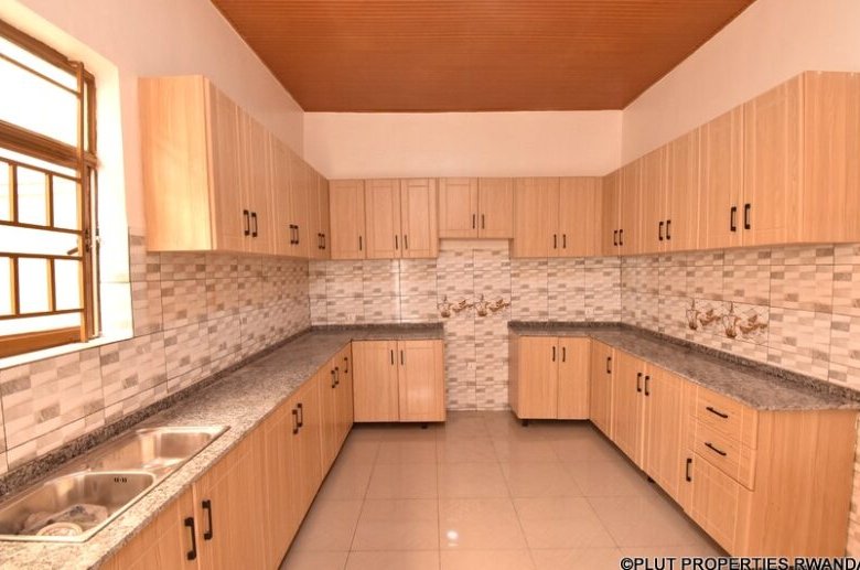 newly built house in Kanombe.