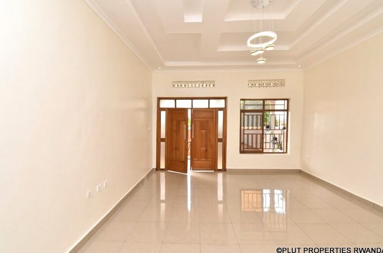 newly built house in Kanombe.
