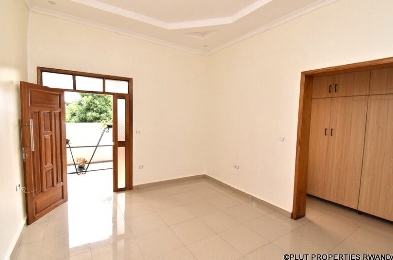 newly built house in Kanombe.