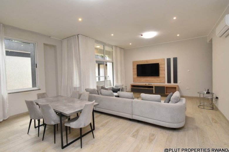 Fully furnished apartment in Kigali Nyarutarama