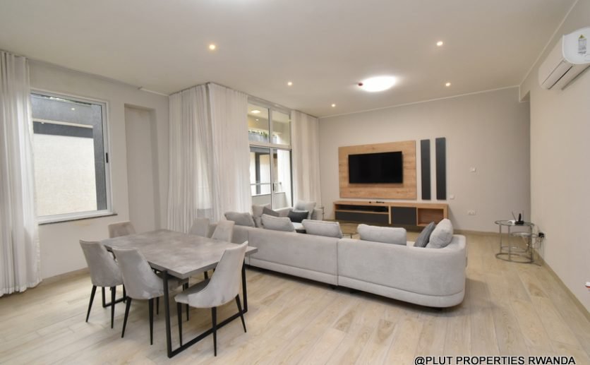 Fully furnished apartment in Kigali Nyarutarama