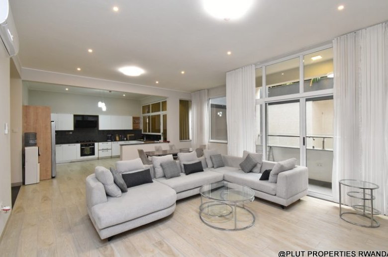 Fully furnished apartment in Kigali Nyarutarama
