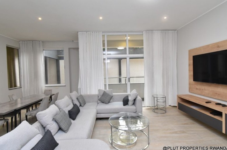 Fully furnished apartment in Kigali Nyarutarama