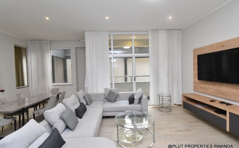 Fully furnished apartment in Kigali Nyarutarama