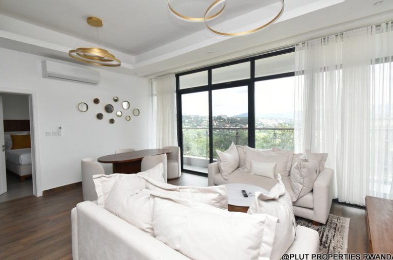 Fully Furnished 2-Bedroom Apartment with Golf Course Views