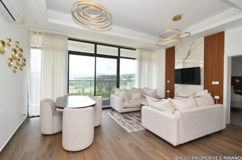 Fully Furnished 2-Bedroom Apartment with Golf Course Views
