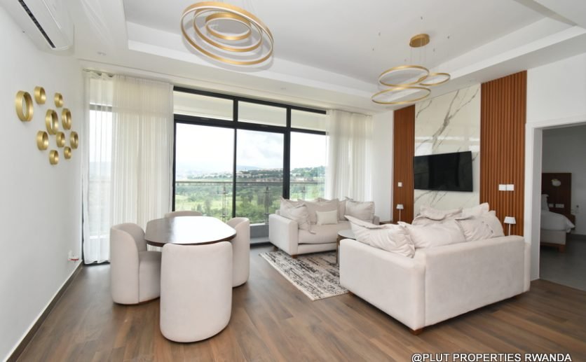 Fully Furnished 2-Bedroom Apartment with Golf Course Views