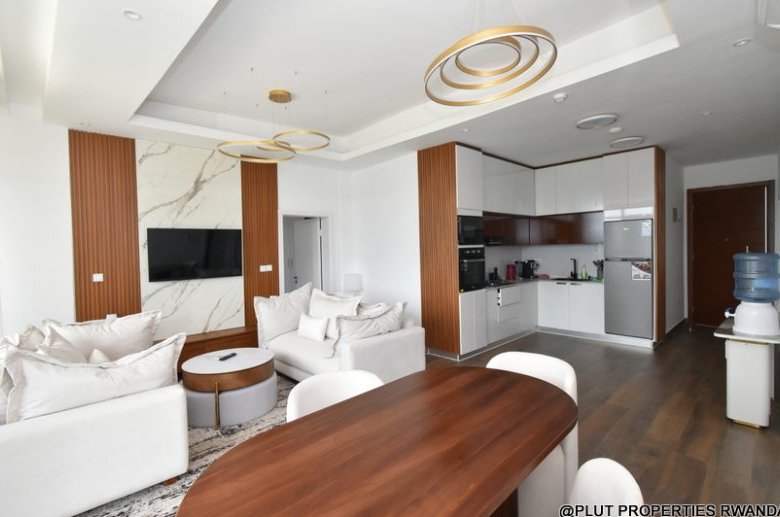 Fully Furnished 2-Bedroom Apartment with Golf Course Views