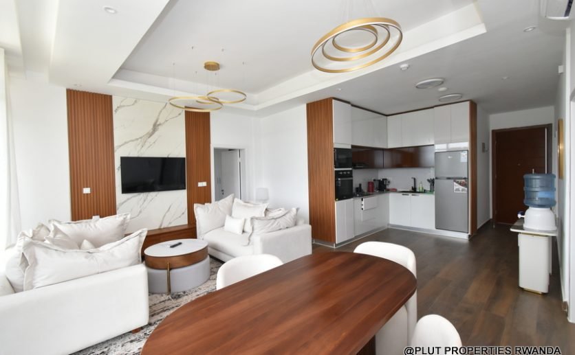 Fully Furnished 2-Bedroom Apartment with Golf Course Views
