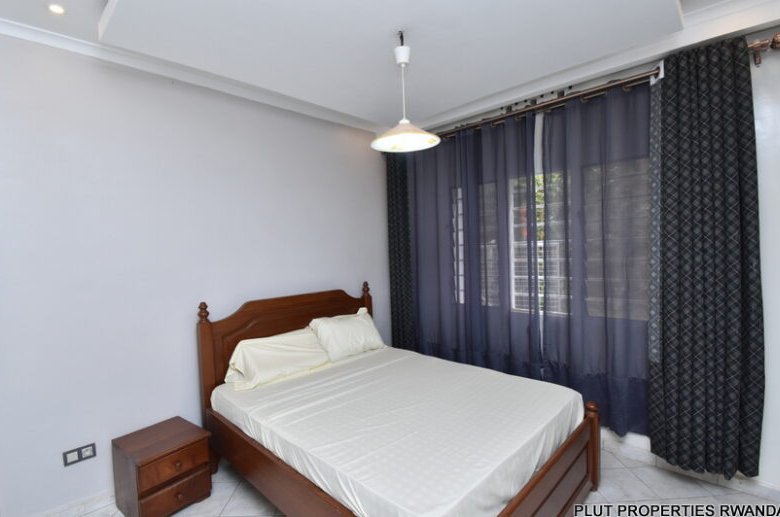 Fully furnished house for rent in Kiyovu.