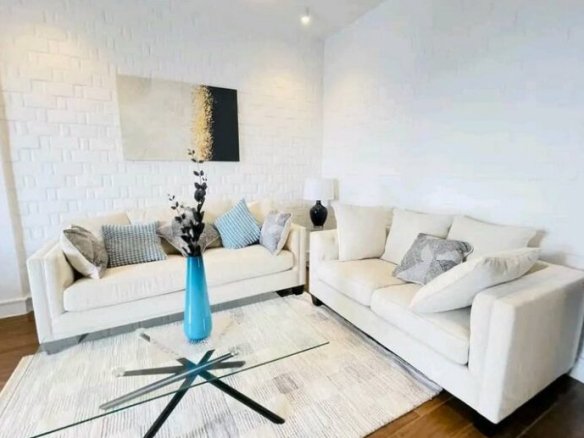 Furnished apartment in Gishushu.