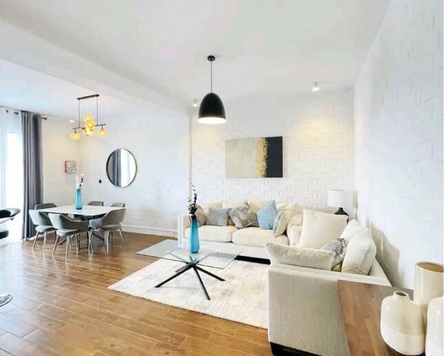Furnished apartment in Gishushu.
