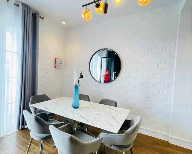 Furnished apartment in Gishushu.