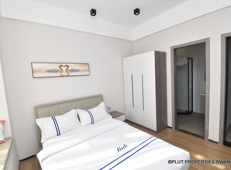 Furnished apartment for rent in Nyarutarama. 