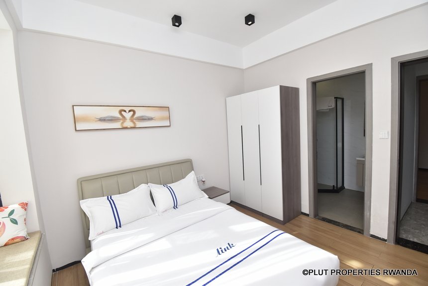 Furnished apartment for rent in Nyarutarama. 