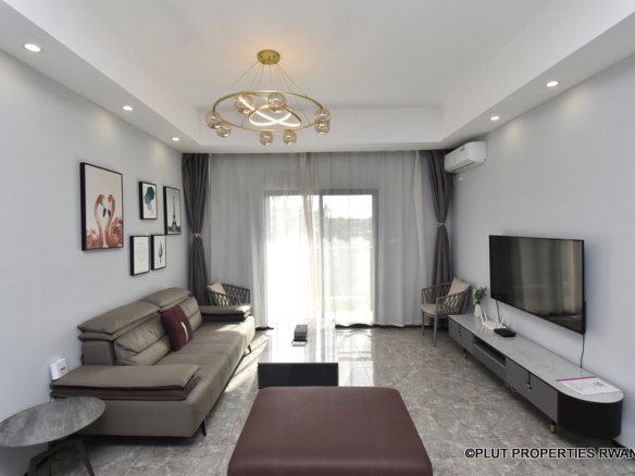 Furnished apartment for rent in Nyarutarama. 
