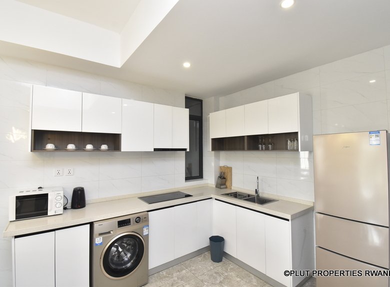 Furnished apartment for rent in Nyarutarama. 