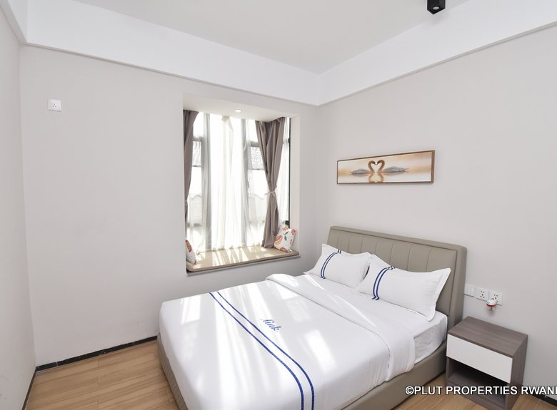 Furnished apartment for rent in Nyarutarama. 