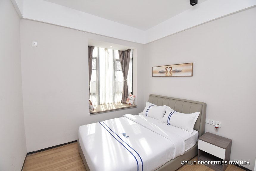Furnished apartment for rent in Nyarutarama. 