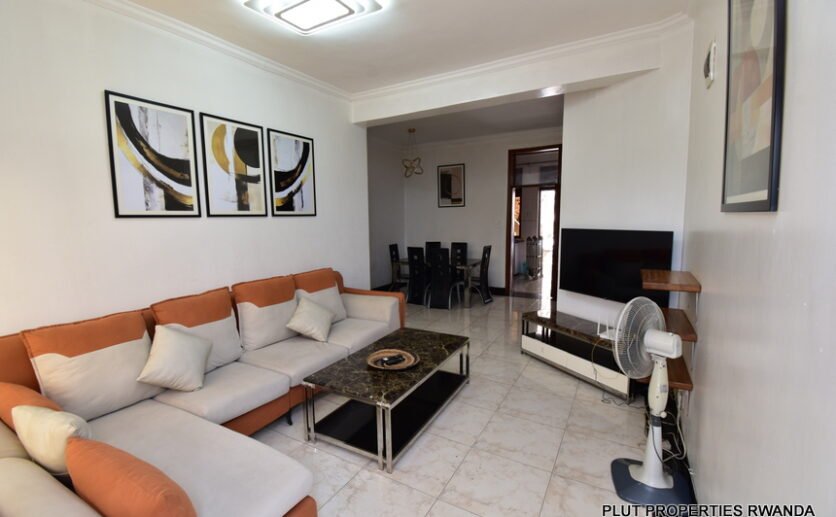 Furnished apartment for Rent in Gishushu