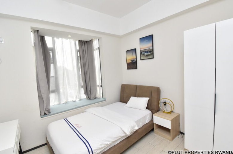 Furnished apartment for rent in Nyarutarama. 